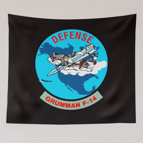 Item preview, F-14 Tomcat DEFENSE Grumman F-14 Clean Style designed and sold by JulieBruneau.