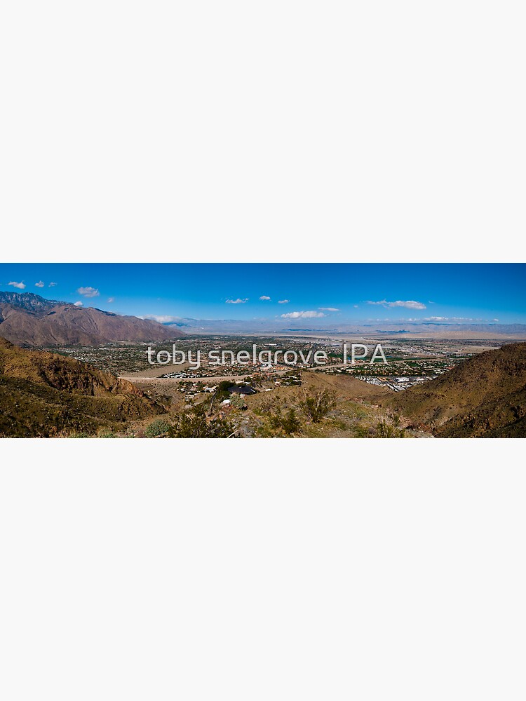 Palm Springs, CA, at Noon by tobysnelgrove