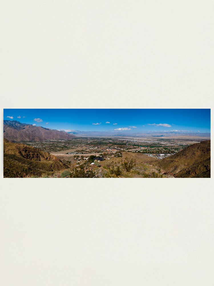 Alternate view of Palm Springs, CA, at Noon Photographic Print