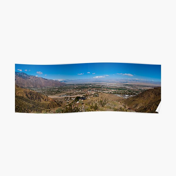 Palm Springs, CA, at Noon Poster