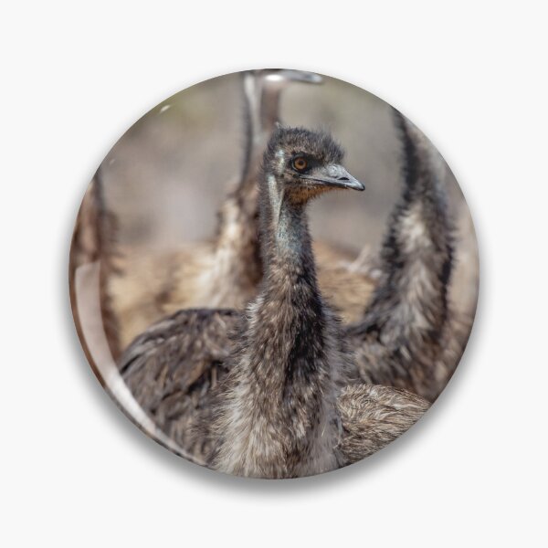 Item preview, Emu Mob designed and sold by Kathie Thomas.