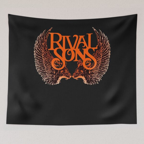 Item preview, rival sons band rock best logo of legend  designed and sold by NicoleMartingj.