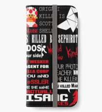 Videogame SPOILERS iPhone Wallet/Case/Skin
