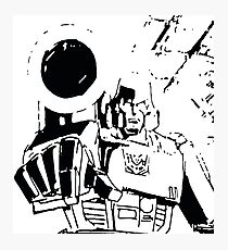 Megatron Photographic Print