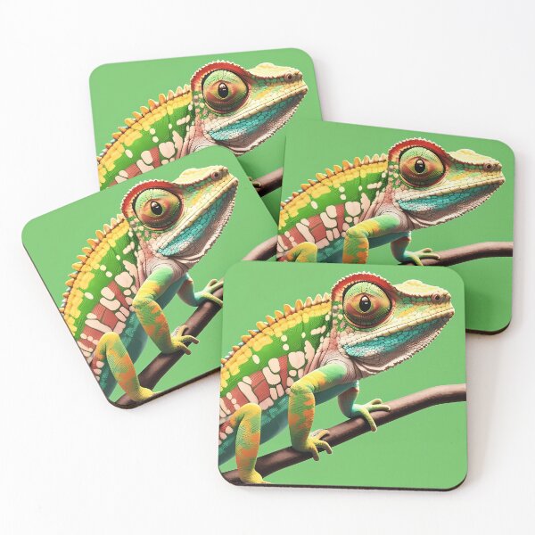 Item preview, Chameleon Art- Vocalizations 	 designed and sold by kotterbaloib.