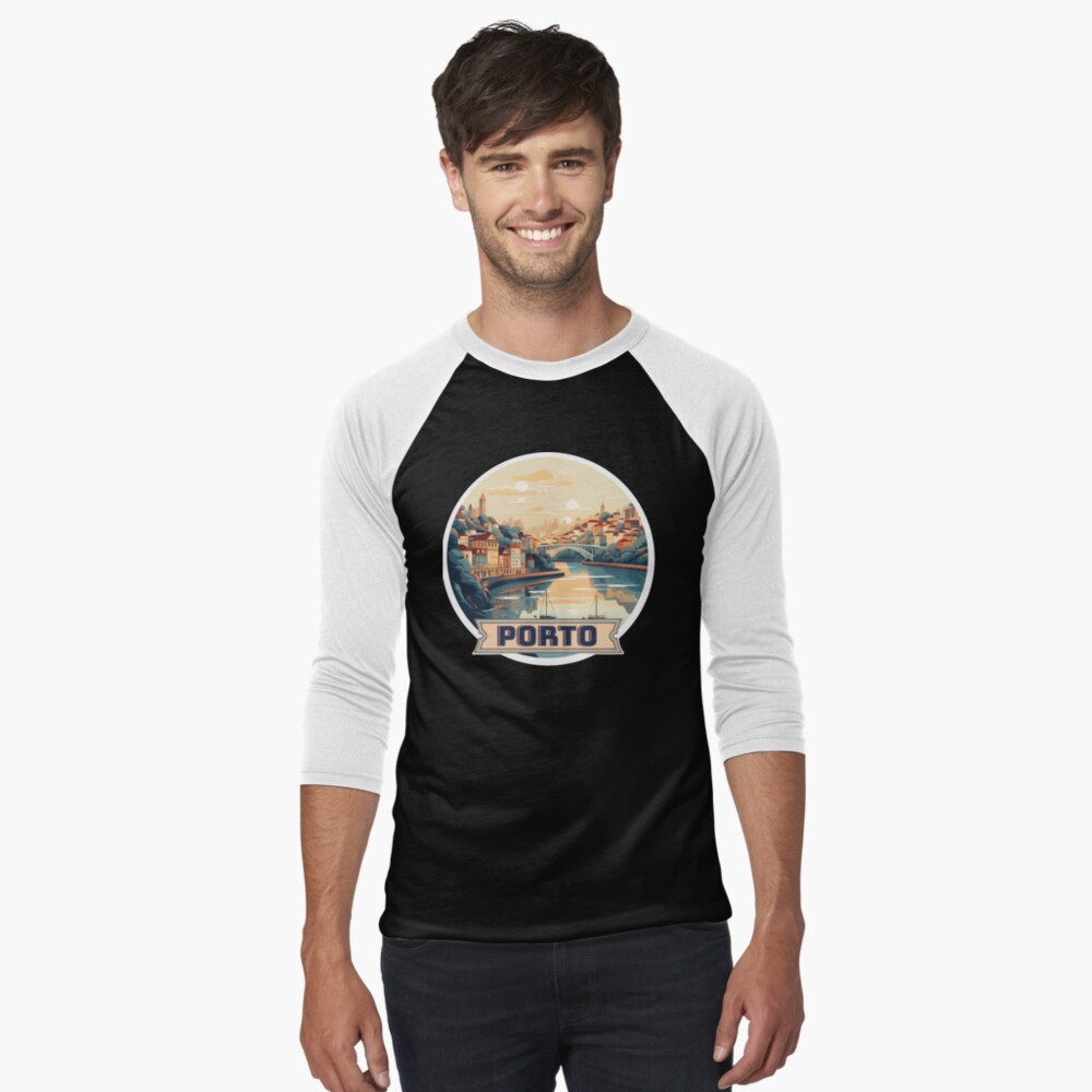 Artikel-Vorschau von Baseballshirt mit 3/4-Arm, designt und verkauft von duke818.