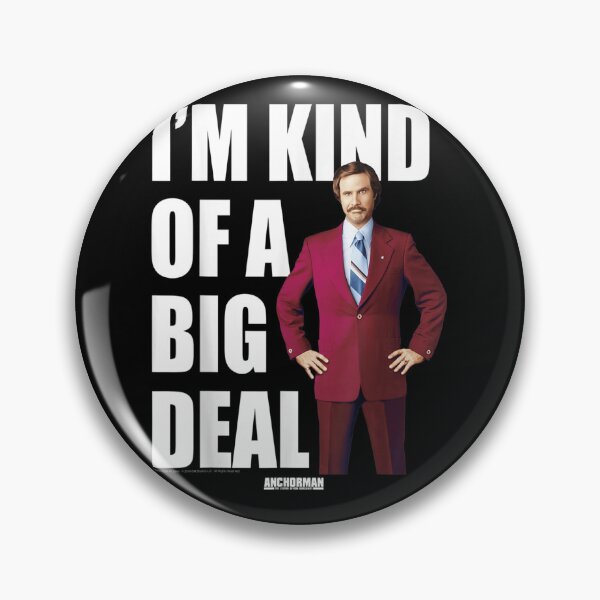 Item preview, Anchorman Ron Burgundy  designed and sold by BevisParent.