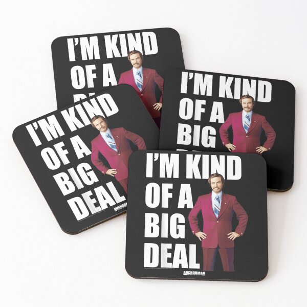 Item preview, Anchorman Ron Burgundy  designed and sold by BevisParent.