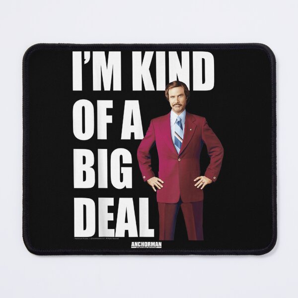 Item preview, Anchorman Ron Burgundy  designed and sold by BevisParent.