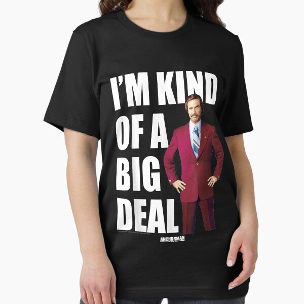 Aperçu de l'œuvre Présentateur Ron Burgundy créée et vendue par BevisParent.