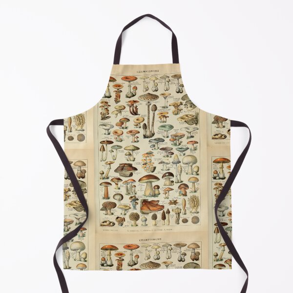Item preview, Champignons (Adolphe Millot, Larousse) designed and sold by fleurdesignart.