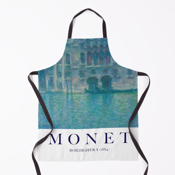 Item preview, MONET - Palazzo da Mula, Venice (1908) by Claude Monet Posters designed and sold by AndromedaWeb.