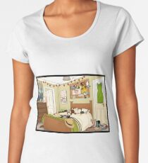 Ein barenaked Schlafzimmer Premium Rundhals-Shirt