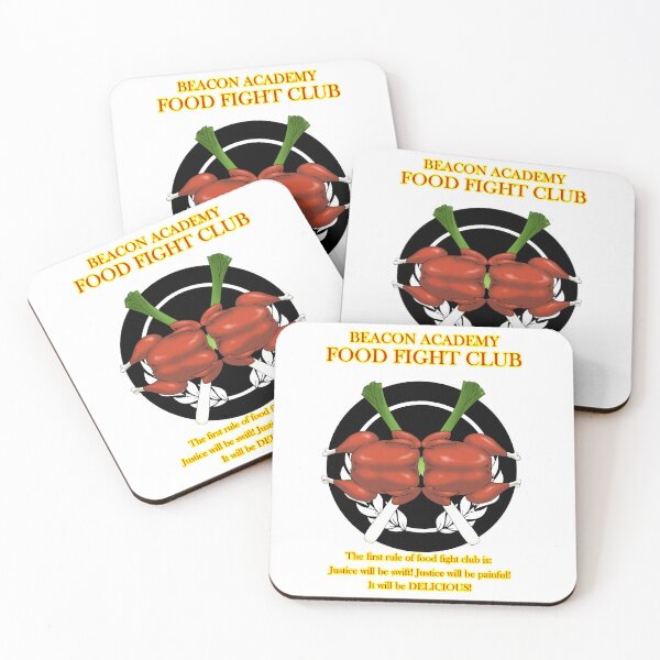 Item preview, Beacon Academy Food Fight Club 2 designed and sold by Iainbar-denad.