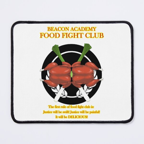 Item preview, Beacon Academy Food Fight Club 2 designed and sold by Iainbar-denad.