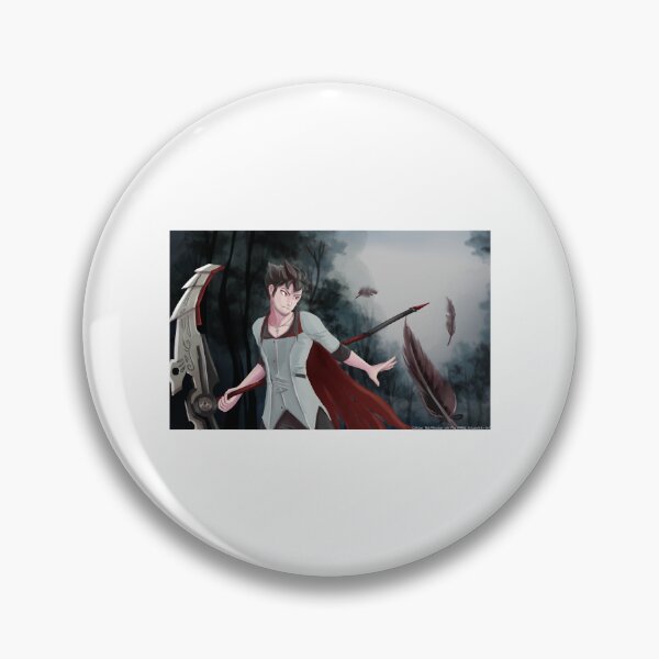 Item preview, Qrow Branwen - RWBY designed and sold by Iainbar-denad.