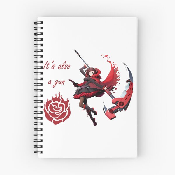 Item preview, RWBY - Ruby Rose Active designed and sold by Iainbar-denad.