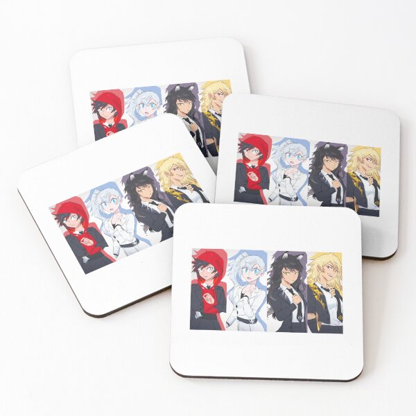 Item preview, Team RWBY Uniforms (White BG ver.) designed and sold by Iainbar-denad.