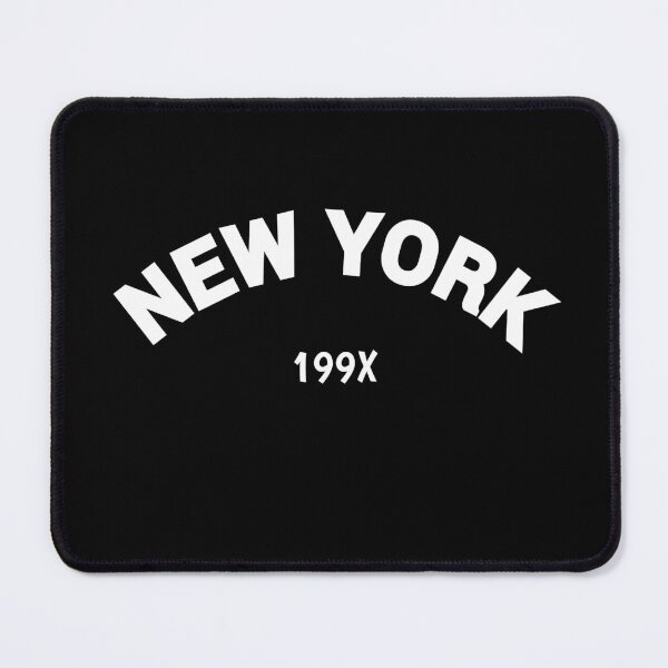 Item preview, Newyork white text design designed and sold by zeeshanahmad888.