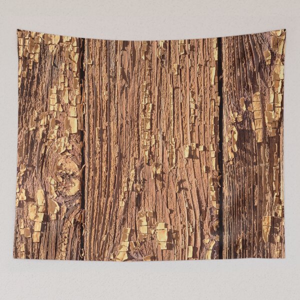 Item preview, Vintage Wood Pattern in Orange designed and sold by NeonAbstracts.