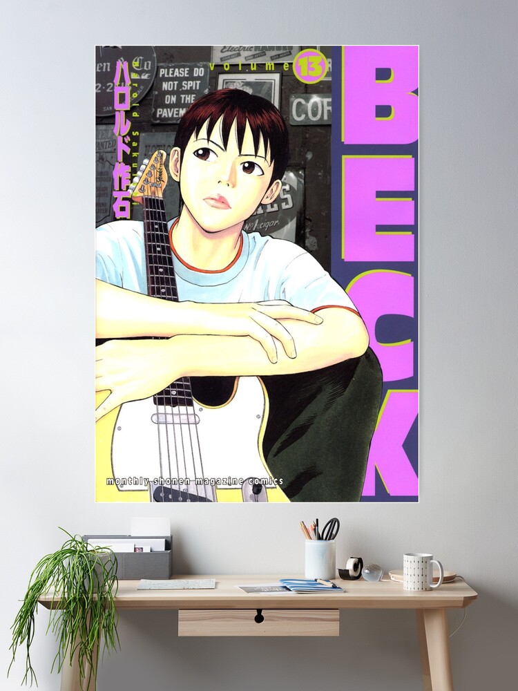BECK ポスター fposter,medium,wall_texture,