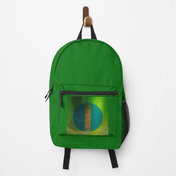Item preview, Sign - Blue disc on a green background designed and sold by EMJAYHeiss.