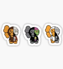 Babe Kaws (High Quality) Sticker