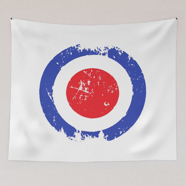 Item preview, Bullseye - Tank Girl inspired  designed and sold by Corinne Alexa Jackson.