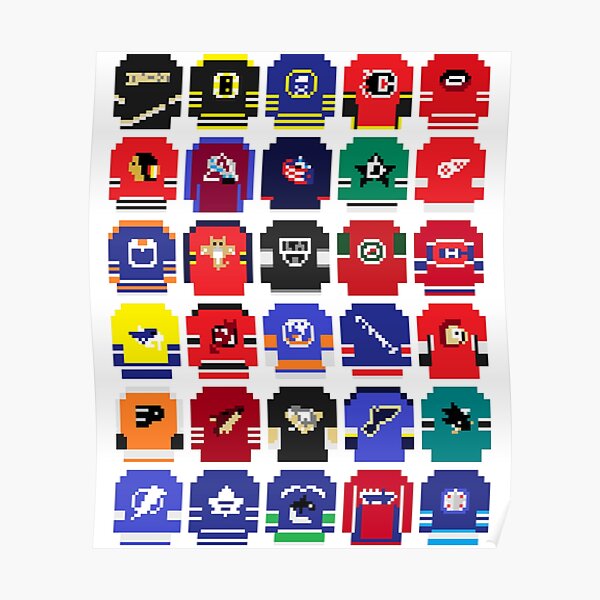 Hockey Jerseys Posters for Sale