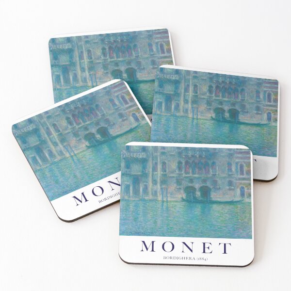 Item preview, MONET - Palazzo da Mula, Venice (1908) by Claude Monet Posters designed and sold by AndromedaWeb.