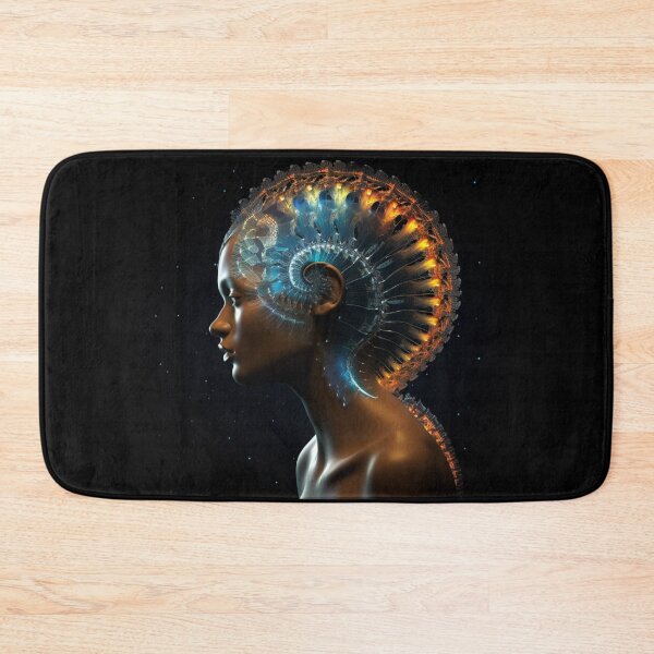 Item preview, A.I. Woman designed and sold by ShakaLife.org.