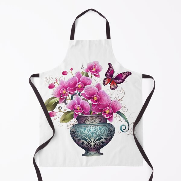 Item preview, Beautiful Orchids and Butterfly designed and sold by HappyThanadol.