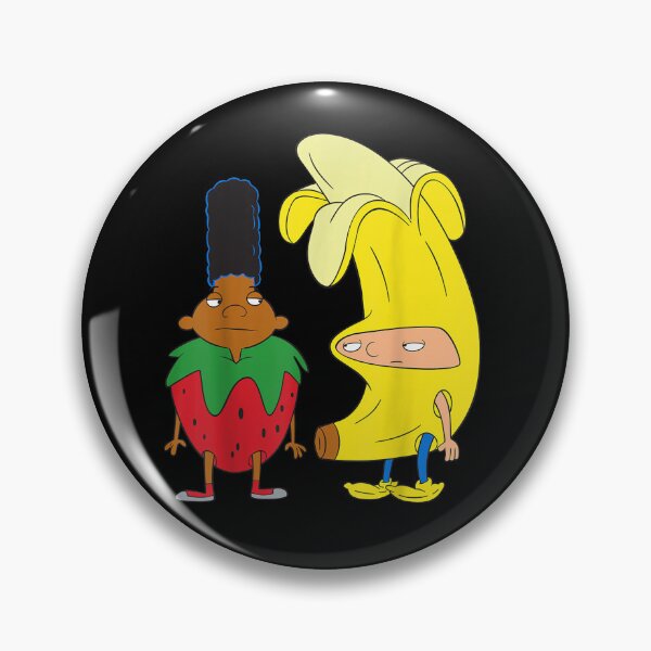 Item preview, Gerard And Arnold Dressed Up In Fruit designed and sold by RobinetteGuil.