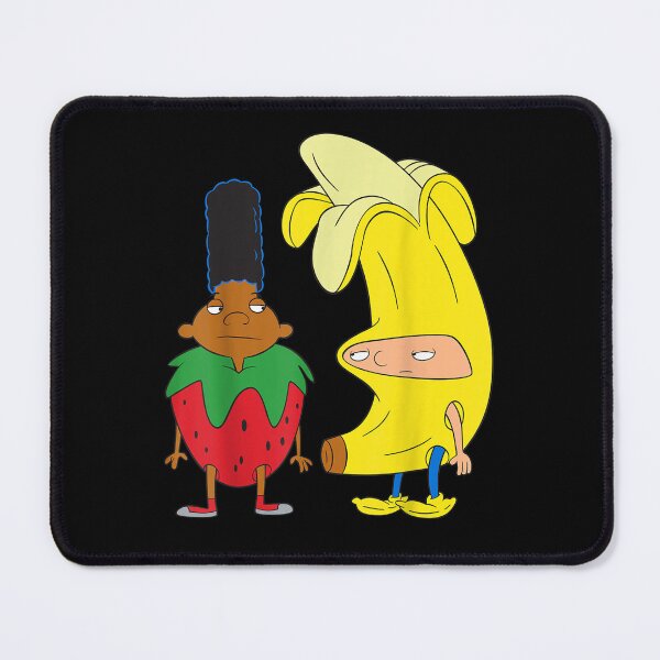 Item preview, Gerard And Arnold Dressed Up In Fruit designed and sold by RobinetteGuil.