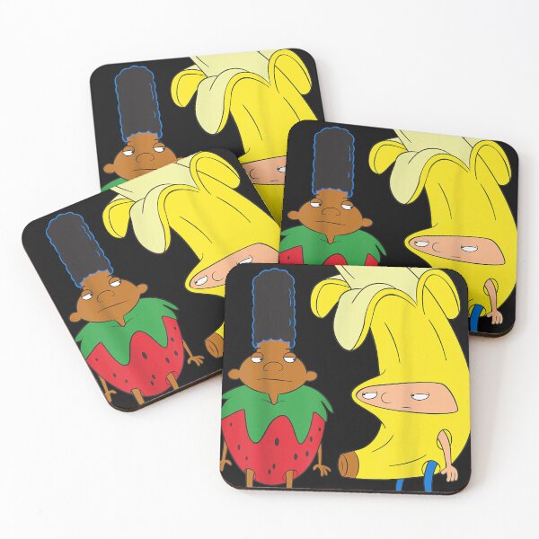 Item preview, Gerard And Arnold Dressed Up In Fruit designed and sold by RobinetteGuil.