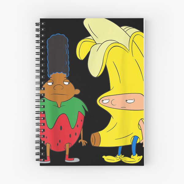 Item preview, Gerard And Arnold Dressed Up In Fruit designed and sold by RobinetteGuil.