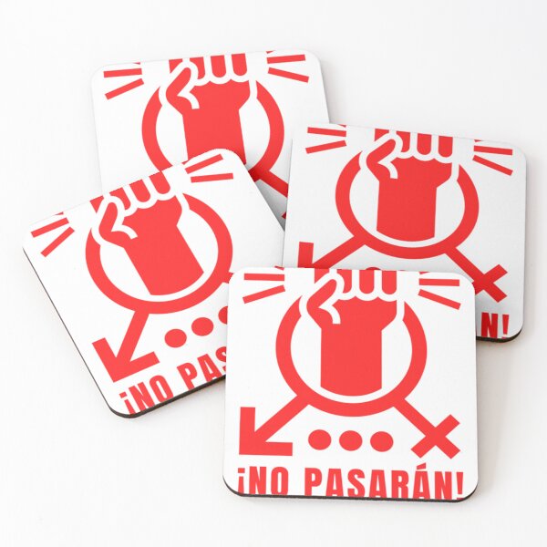 Item preview, No pasaran   4 designed and sold by thurtucker.