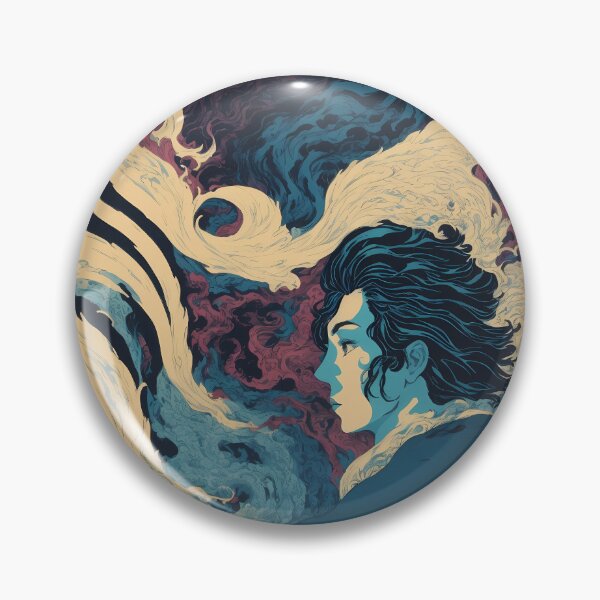 Item preview, Abstract Man - Exploring the Boundless Expressions of Human Form designed and sold by DimHel2.
