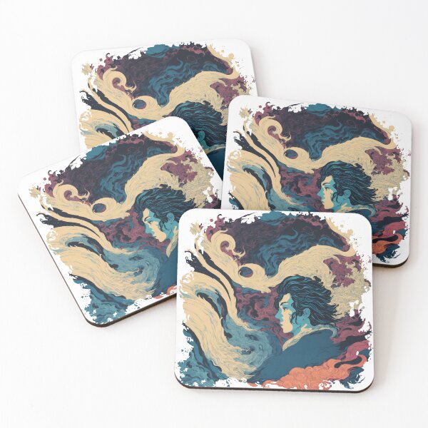 Item preview, Abstract Man - Exploring the Boundless Expressions of Human Form designed and sold by DimHel2.