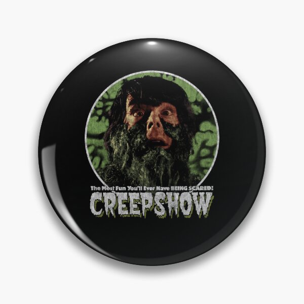 Item preview, Creepshow, stephen king, george romero (8) designed and sold by TrumanHelmets.