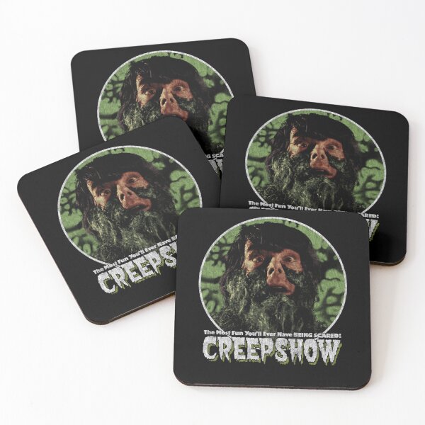 Item preview, Creepshow, stephen king, george romero (8) designed and sold by TrumanHelmets.