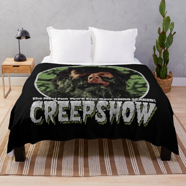Item preview, Creepshow, stephen king, george romero (8) designed and sold by TrumanHelmets.