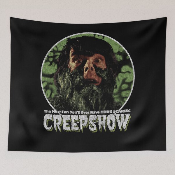 Item preview, Creepshow, stephen king, george romero (8) designed and sold by TrumanHelmets.