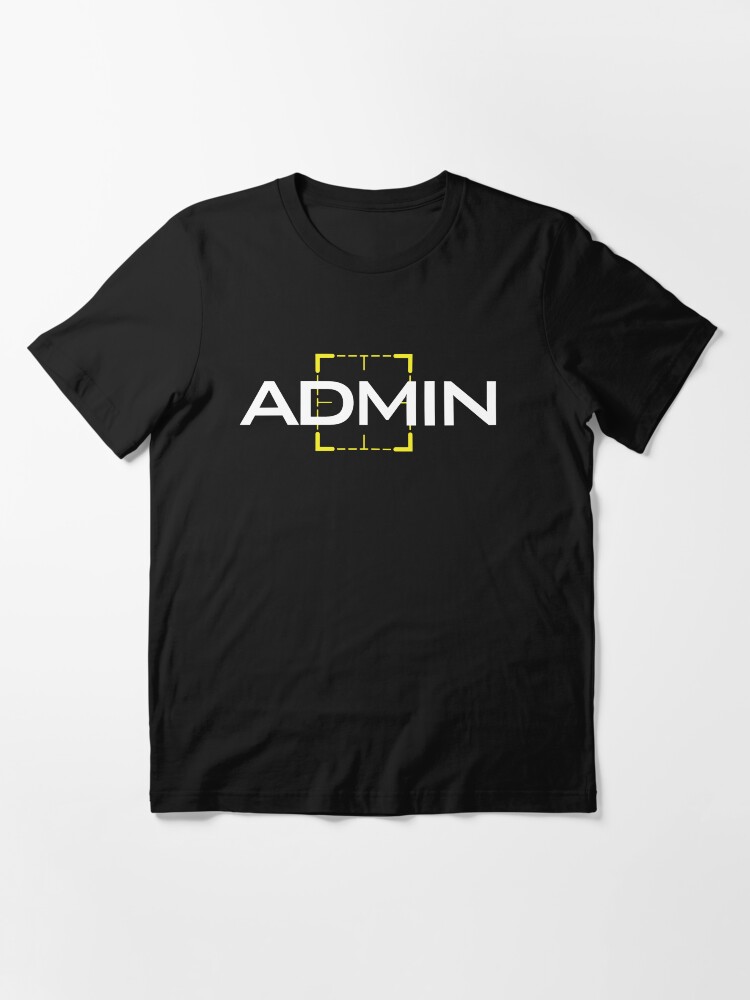 Thumbnail 3 of 7, Essential T-Shirt, Admin designed and sold by McPod.