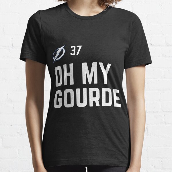Oh My Gourde Yanni Gourde Tampa Bay Hockey T Shirt