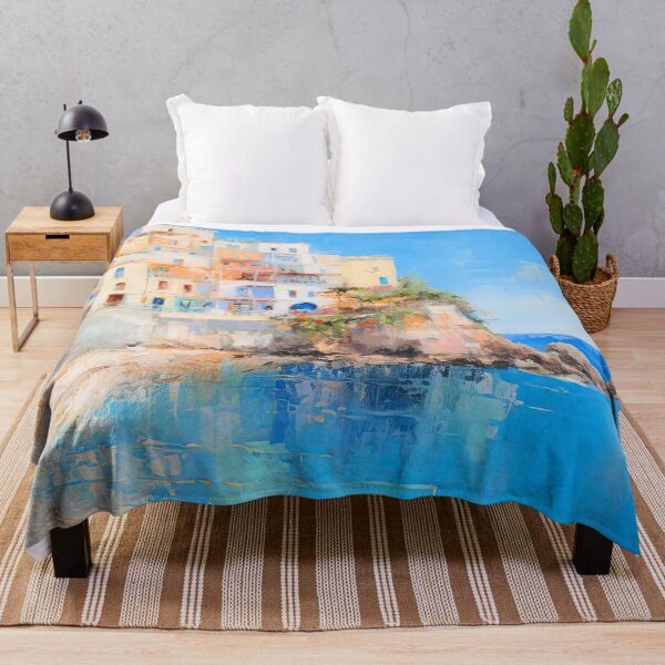 Item preview, Amalfi Coast, Italian Panorama designed and sold by AM FineArtPrints.