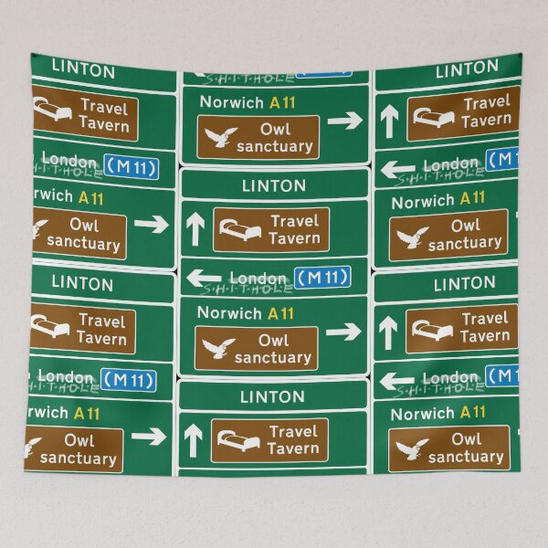 Item preview, Alan Partridge Linton Travel Tavern designed and sold by DesignByMH.