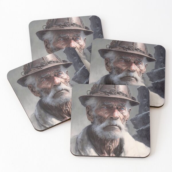 Item preview, Old coal miner designed and sold by M-Y-A-R-T-.