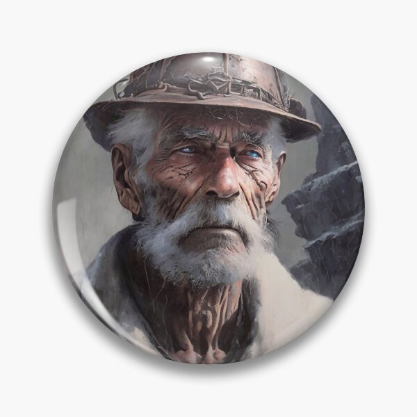 Item preview, Old coal miner designed and sold by M-Y-A-R-T-.