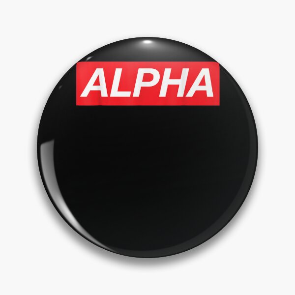 Item preview, Alpha designed and sold by ChristienGaill.